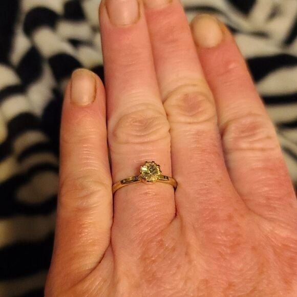 3/10$ Set of 2 Gold ring - Picture 2 of 6